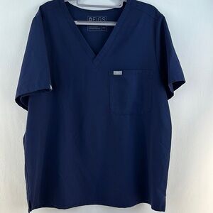 Figs Short Sleeve Scrub Top